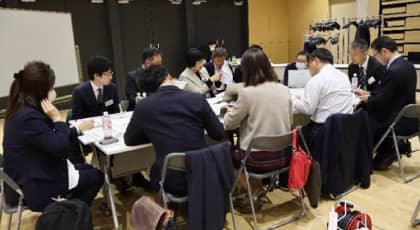 写真：当日の様子「サブ課題A」