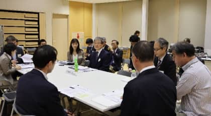 写真：当日の様子「サブ課題D」