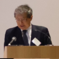 写真：当日の様子「サブ課題Dのビジョンについて（野城智也SPD）」
