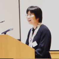 写真：当日の様子「サブ課題Aのビジョンについて（西岡加名恵SPD）」