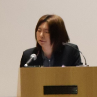 写真：当日の様子「サブ課題Bのビジョンについて（東博暢SPD）」