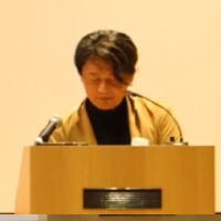 写真：当日の様子「サブ課題Cのビジョンについて（大山潤爾SPD）」
