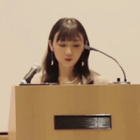 写真：当日の様子「PMとして目指すこと（村上絵莉PM）」