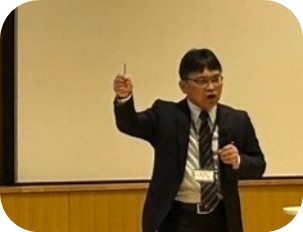 写真：当日の様子「サブ課題Dのビジョンについて（野城智也SPD）」