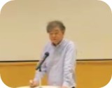 写真：当日の様子「サブ課題Bのビジョンについて（東博暢SPD）」