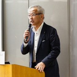 写真：篠原弘道 SIPガバニングボード座長」