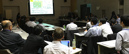 写真：コロキウム会場の様子