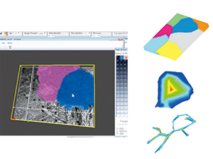 図：材料組織の特性空間表現のための画像処理を用いた三次元組織特徴抽出手法の開発