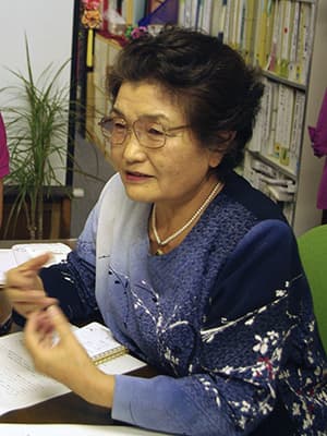 佐藤 静代 さん