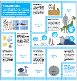 Life is Small コンセプトリーフレット