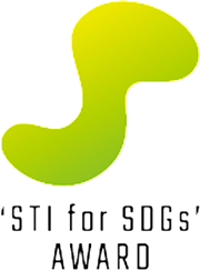 「STI for SDGs」アワード ロゴマーク