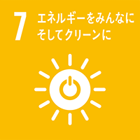 SDGsカテゴリ07:エネルギーをみんなにそしてクリーンに