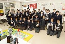 大阪の中高生が、ロボット開発によるSDGsの課題解決に挑戦に関するイメージ