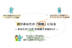 街があなたの「相棒」に− あなたの