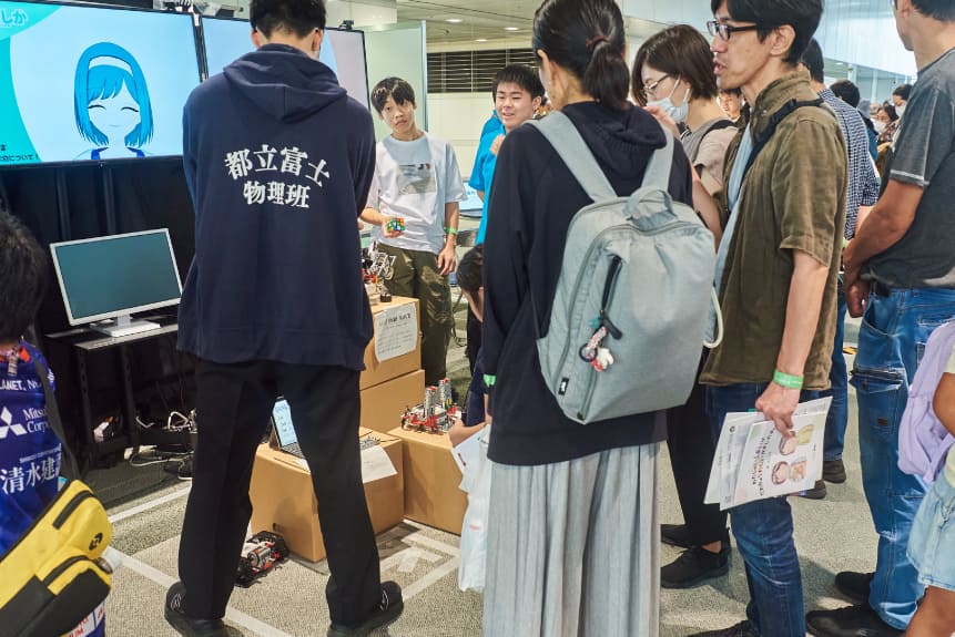 会場写真