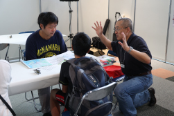 会場写真