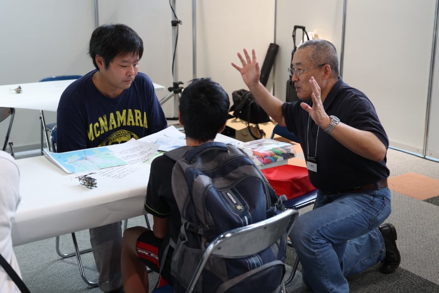 会場写真