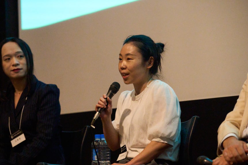 会場写真
