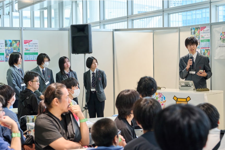 会場写真