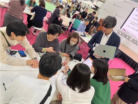 ワークショップ実施の様子