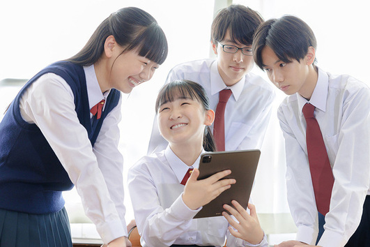 中学校の例