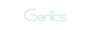 株式会社Genicsロゴ