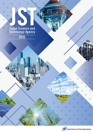 サムネイル画像：JST Brochure [ English ]