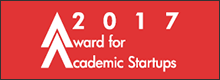 2017 Award for Academic Startups
