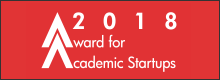 2018 Award for Academic Startups